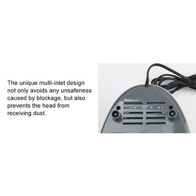 Foldable Free Installation Portable Household Mini Clothes Dryer(Blue) by bashfashion