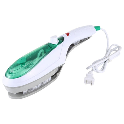 Handheld Garment Steamer Brush Portable Clothes Steam Iron, US Plug 110V(Green) by bashfashion