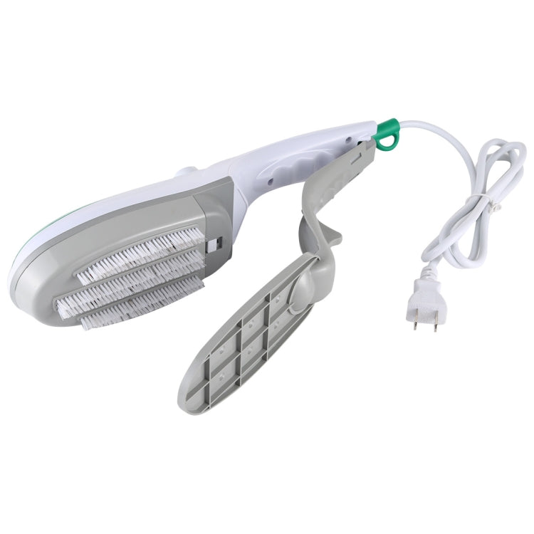 Handheld Garment Steamer Brush Portable Clothes Steam Iron, US Plug 110V(Green) by bashfashion