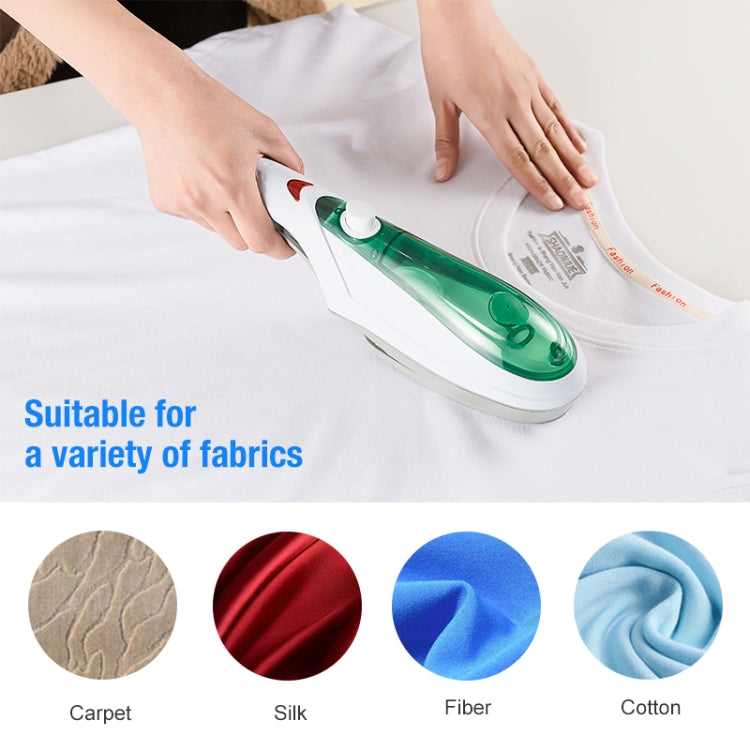Handheld Garment Steamer Brush Portable Clothes Steam Iron, US Plug 110V(Blue) by bashfashion