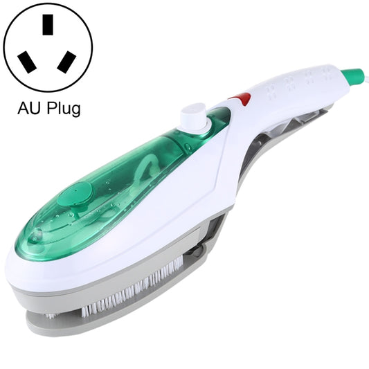 Handheld Garment Steamer Brush Portable Clothes Steam Iron, AU Plug 220V(Green) by bashfashion