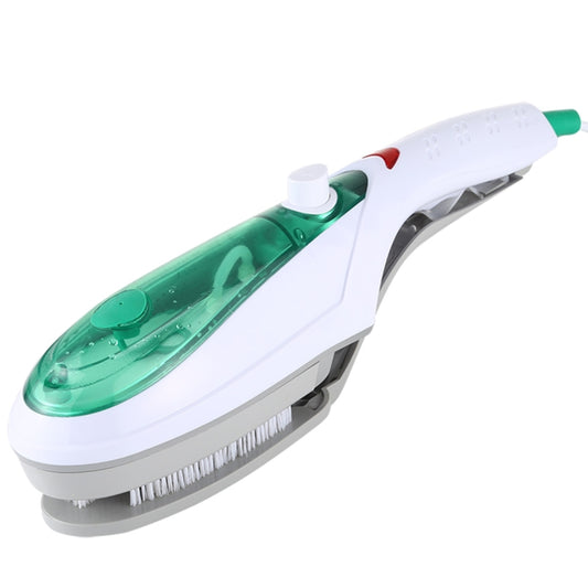 Handheld Garment Steamer Brush Portable Clothes Steam Iron, AU Plug 220V(Green) by bashfashion