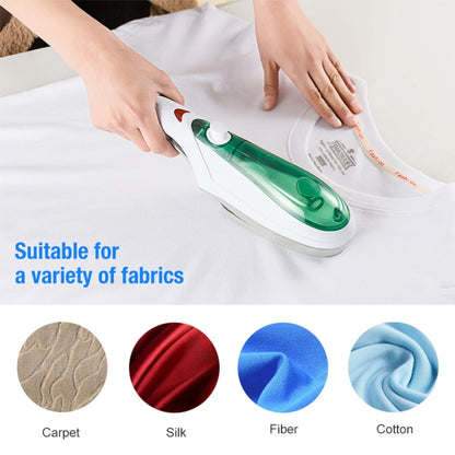 Handheld Garment Steamer Brush Portable Clothes Steam Iron, AU Plug 220V(Green) by bashfashion