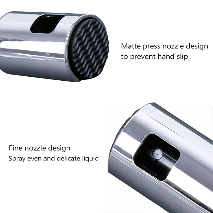 Kitchen Glass Olive Oil Spray Bottle Vinegar Oil Sprayer Seasoning Bottle(Rose gold) by bashfashion