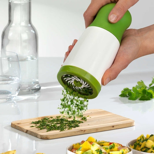 Portable Vegetable Garlic Ginger Coriander Chopper Food Cutter Multifunction Kitchen Cooking Herb Grinder by bashfashion