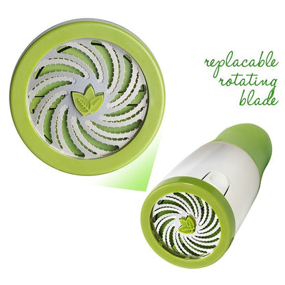 Portable Vegetable Garlic Ginger Coriander Chopper Food Cutter Multifunction Kitchen Cooking Herb Grinder by bashfashion