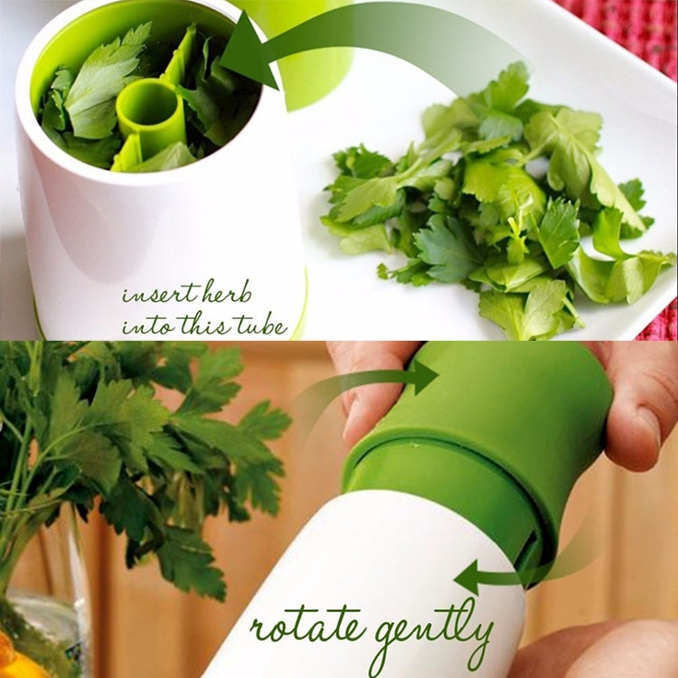 Portable Vegetable Garlic Ginger Coriander Chopper Food Cutter Multifunction Kitchen Cooking Herb Grinder by bashfashion