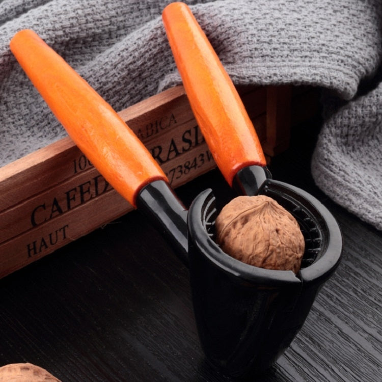 Kitchen Wood Handle Walnut Nut Peeler Sheller Clip by bashfashion