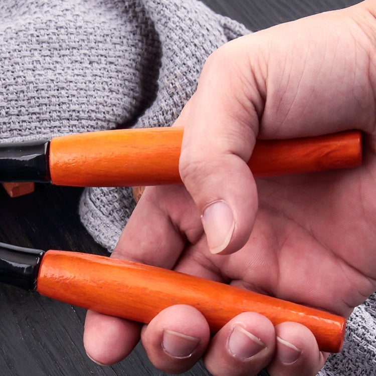 Kitchen Wood Handle Walnut Nut Peeler Sheller Clip by bashfashion