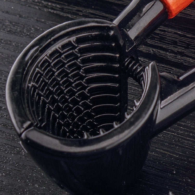 Kitchen Wood Handle Walnut Nut Peeler Sheller Clip by bashfashion