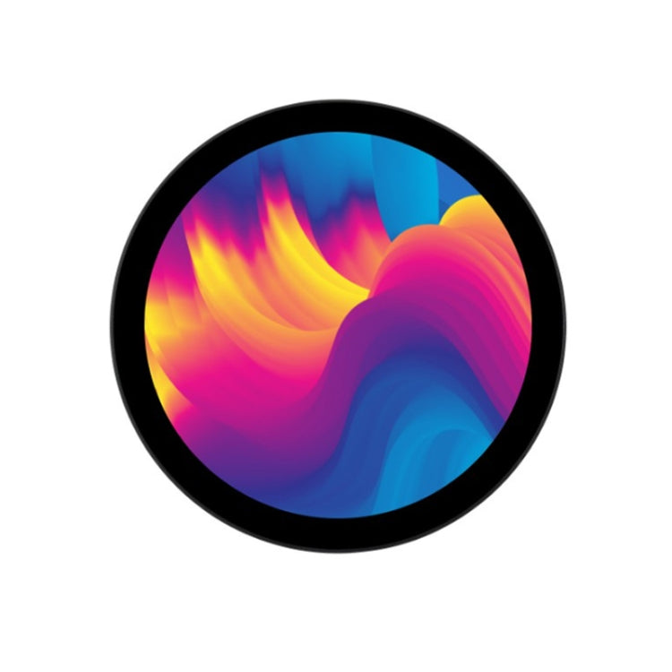 Waveshare 1080x1080 IPS Optically Bonded 5-Inch HDMI Circular 10-Point Touch Screen(24369) by WAVESHARE