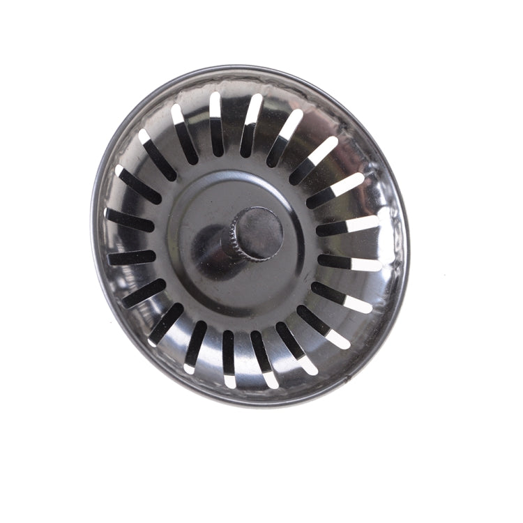 Stainless Steel Bathroom Kitchen Sink Strainer Flume Cover by bashfashion