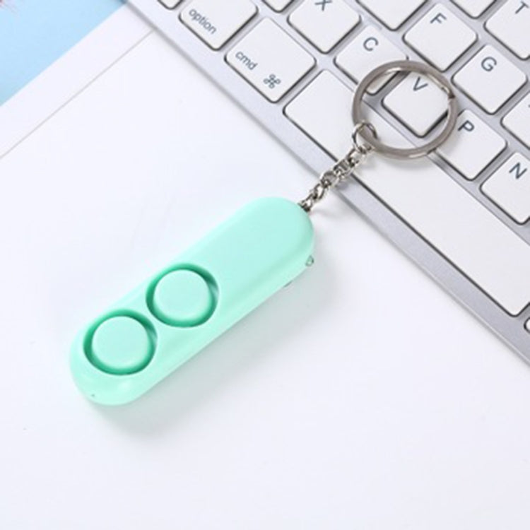 5 PCS 120dB Loud Volume Women Anti-Wolf Alarm Keychain, Random Color Delivery by bashfashion