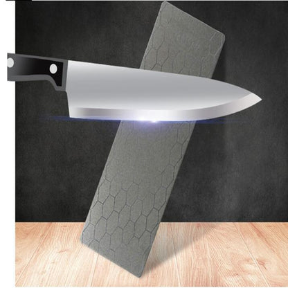 Square Knife Sharpener Whetstone Stone Disc Grit Kitchen Tools Honeycomb Diamond Grinding Blade by bashfashion