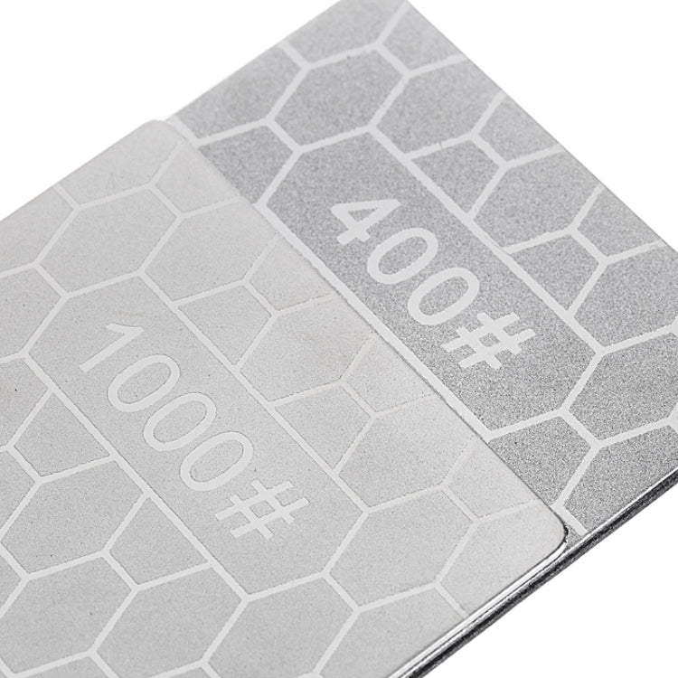 Square Knife Sharpener Whetstone Stone Disc Grit Kitchen Tools Honeycomb Diamond Grinding Blade by bashfashion