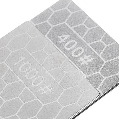 Square Knife Sharpener Whetstone Stone Disc Grit Kitchen Tools Honeycomb Diamond Grinding Blade by bashfashion