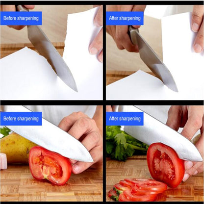 Square Knife Sharpener Whetstone Stone Disc Grit Kitchen Tools Honeycomb Diamond Grinding Blade by bashfashion