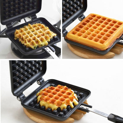 Electric Non-Stick Waffles Mold Maker Kitchen Cake Oven by bashfashion