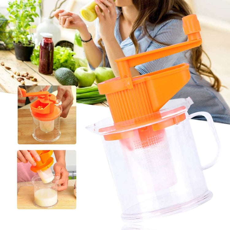 Manual Soybean Juicer Machine Fruit Vegetables Hand Squeezer by bashfashion