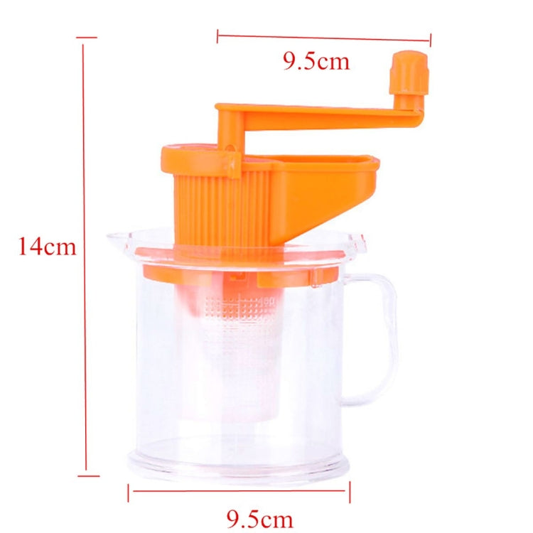 Manual Soybean Juicer Machine Fruit Vegetables Hand Squeezer by bashfashion
