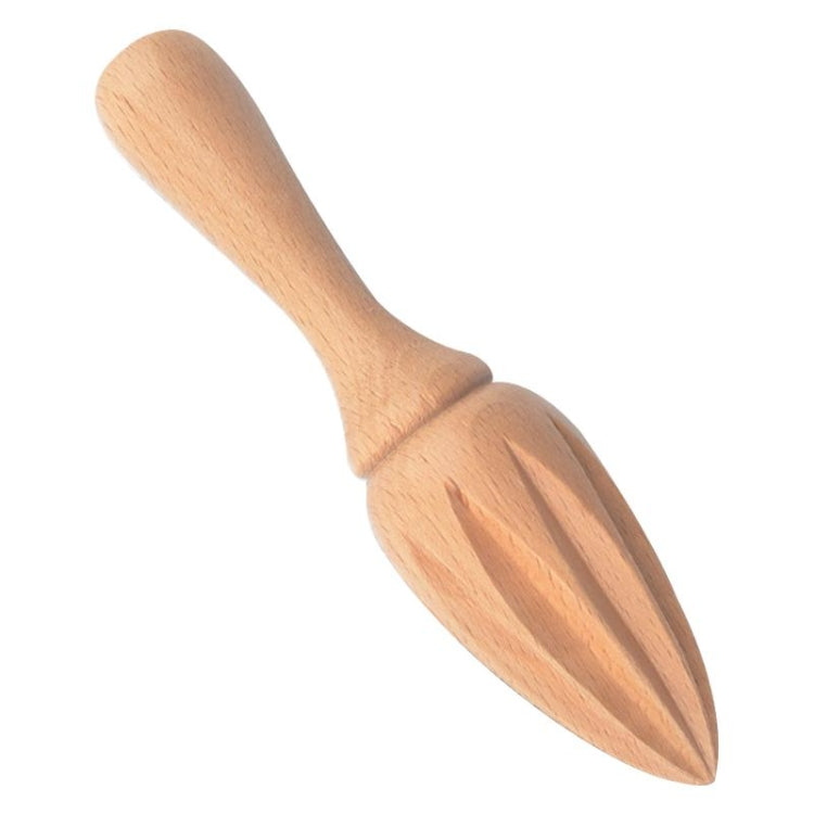 Wooden Squeezer Juicer Fruit Juice Extractor Reamer Lemon Cone Multifunctional Kitchen Tool by bashfashion