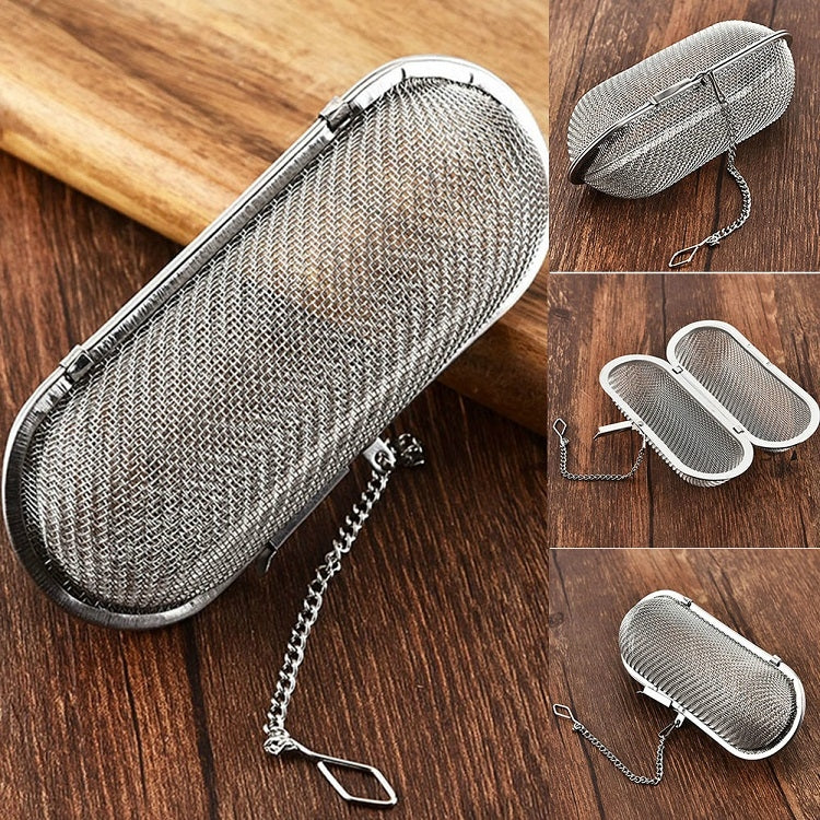 Hanging Stainless Steel Repeatable Tea Strainer by bashfashion
