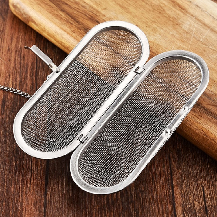 Hanging Stainless Steel Repeatable Tea Strainer by bashfashion