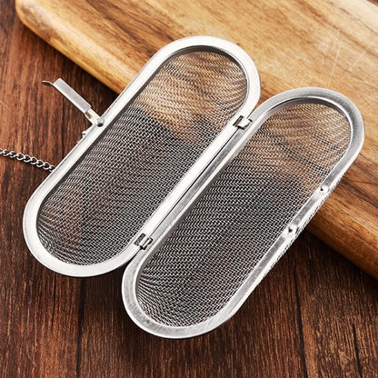 Hanging Stainless Steel Repeatable Tea Strainer by bashfashion