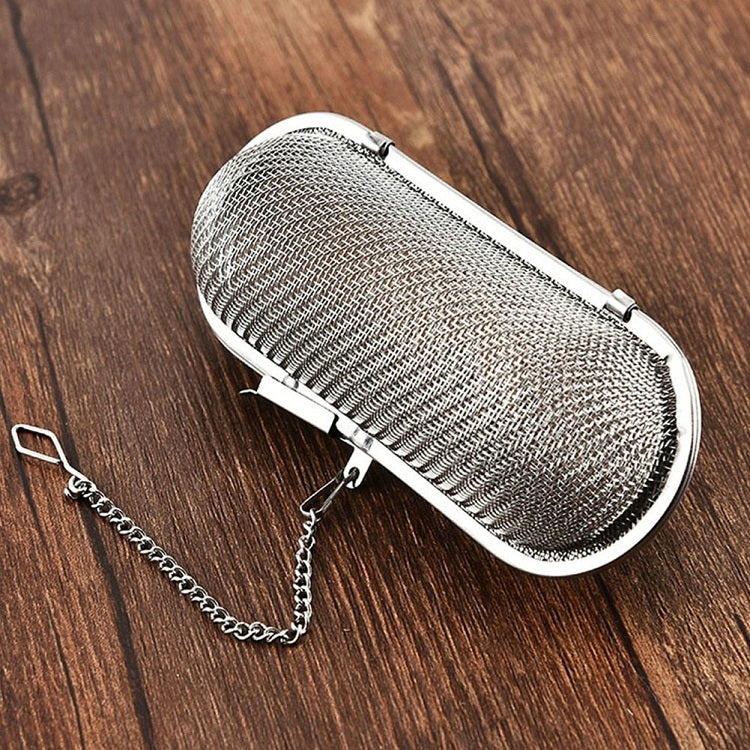 Hanging Stainless Steel Repeatable Tea Strainer by bashfashion
