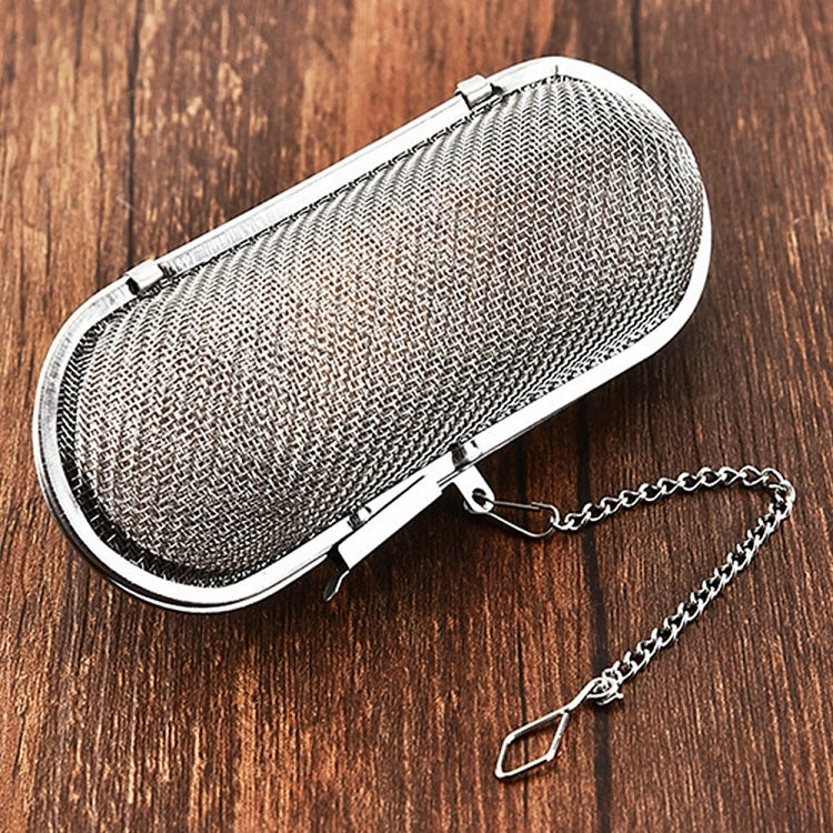 Hanging Stainless Steel Repeatable Tea Strainer by bashfashion