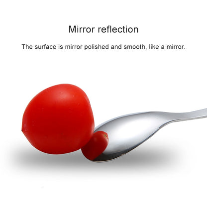 Multicolor Stainless Steel Butterfly Coffee Spoon Fruit Cold Drink Ice Cream Dessert Tea Spoon, Color:Black by bashfashion