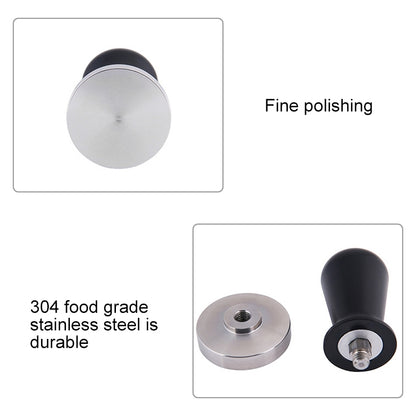 Stainless Steel Coffee Powder Hammer Alumina Constant Pressure Powder Press by bashfashion