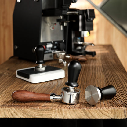 Stainless Steel Coffee Powder Hammer Alumina Constant Pressure Powder Press by bashfashion