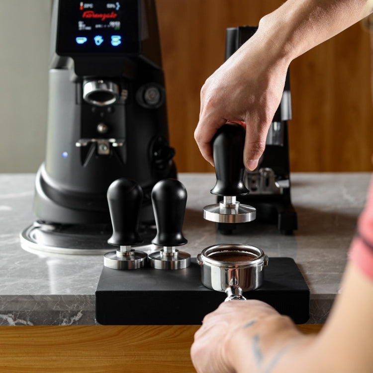 Stainless Steel Coffee Powder Hammer Alumina Constant Pressure Powder Press by bashfashion