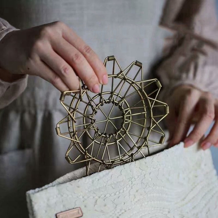 Stainless Foldable Espresso Coffee Filter Portable Reusable by bashfashion