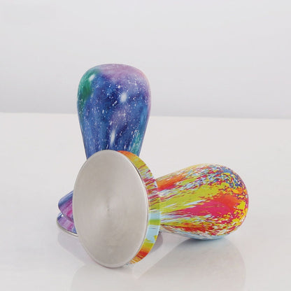 58mm Coffee Tamper Coloured Silicone Frosted Handle Coffee Hammer 304 Stainless Steel Powder Press Coffee Accessories Starry Sky by bashfashion