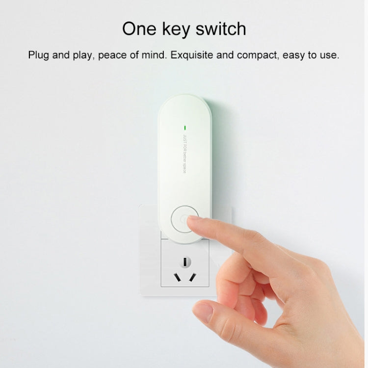 Mini Anion Air Purifier Smoke PM2.5 Remove Toilet Kitchen Air Purifier, Plug Type:EU Plug(Pink) by bashfashion