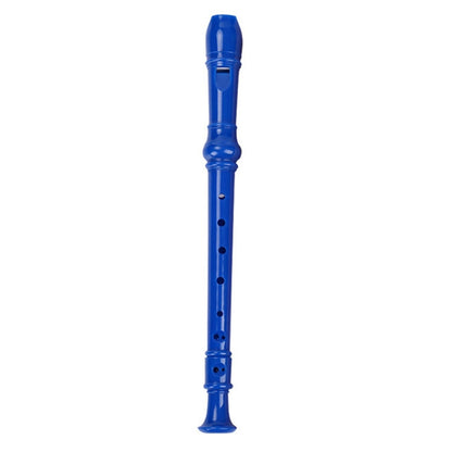 5 PCS SW8 Swan 8-hole Student Children Plastic Clarinet German Treble Flute(Blue) by bashfashion
