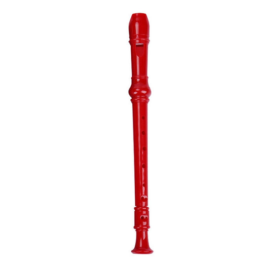 5 PCS SW8 Swan 8-hole Student Children Plastic Clarinet German Treble Flute(Red) by bashfashion