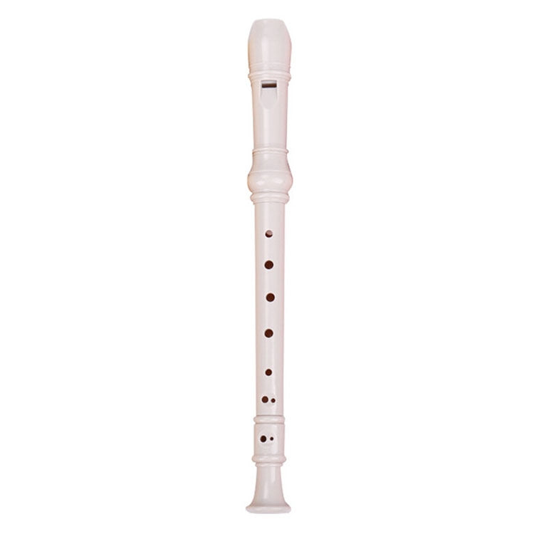 5 PCS SW8 Swan 8-hole Student Children Plastic Clarinet German Treble Flute(White) by bashfashion