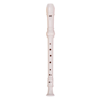 5 PCS SW8 Swan 8-hole Student Children Plastic Clarinet German Treble Flute(White) by bashfashion