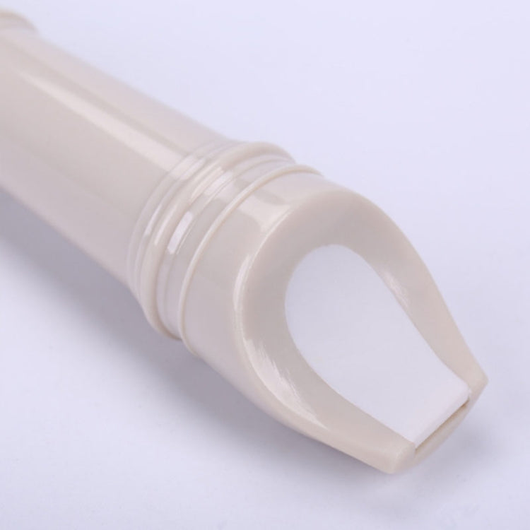 5 PCS SW8 Swan 8-hole Student Children Plastic Clarinet German Treble Flute(White) by bashfashion