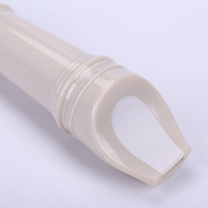 5 PCS SW8 Swan 8-hole Student Children Plastic Clarinet German Treble Flute(White) by bashfashion