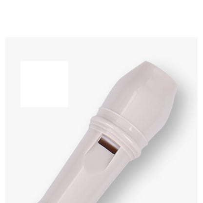 5 PCS SW8 Swan 8-hole Student Children Plastic Clarinet German Treble Flute(Black) by bashfashion