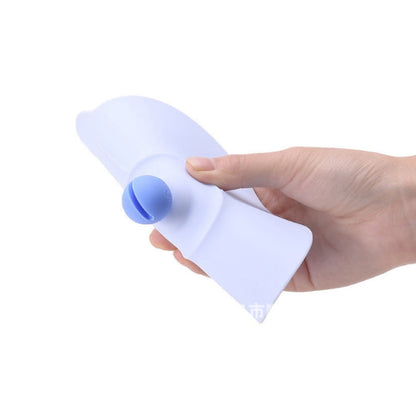 5 PCS Environmentally Friendly Food Grade Silicone Heat-resistant Lid, Size:S(Blue) by bashfashion