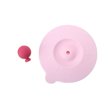 5 PCS Environmentally Friendly Food Grade Silicone Heat-resistant Lid, Size:S(Blue) by bashfashion