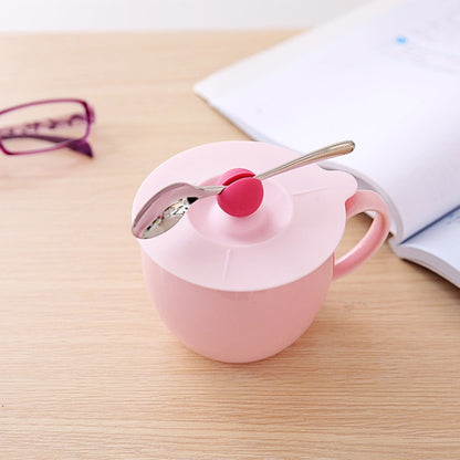 5 PCS Environmentally Friendly Food Grade Silicone Heat-resistant Lid, Size:S(Blue) by bashfashion