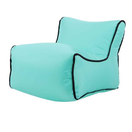 Waterproof Mini Inflatable Baby Seats SofaChair Furniture Bean Bag Seat Cushion(Lake green seat) by bashfashion