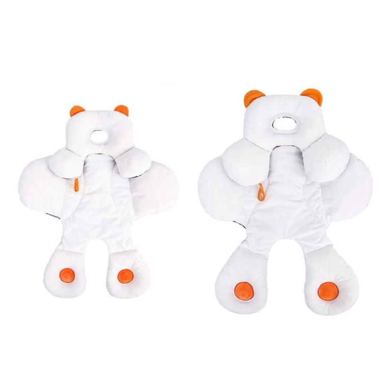 Baby Cute High Chair Stroller Seat Cushion Car Breathable Soft Car Mat, size:Large car mat by bashfashion