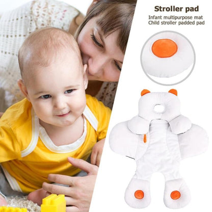 Baby Cute High Chair Stroller Seat Cushion Car Breathable Soft Car Mat, size:Large car mat by bashfashion